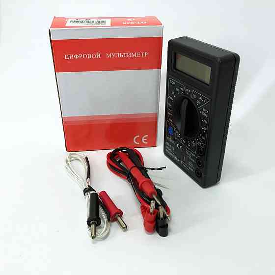 Якісний мультиметр DT-838, Тестер перевірки напруги, Мультиметр для електричних систем VY-48 Львів