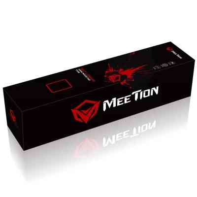Килимок для мишки Meetion P100 Black/Red (MT-P100) Вінниця