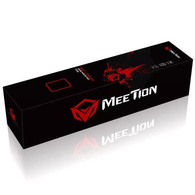 Коврик для мышки Meetion P100 Black/Red (MT-P100) Винница - изображение 2
