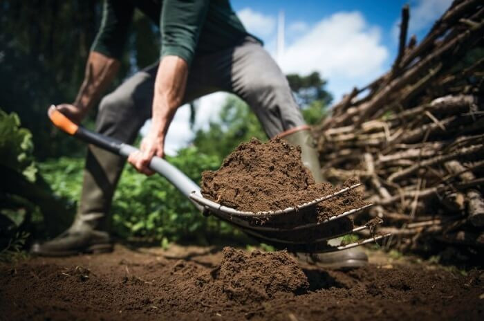 Вилы для Компоста Solid Fiskars (133433/1003459) Нововолынск - изображение 8