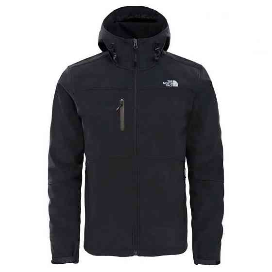 Мужская батальная ветровка The North Face Antora Jacket Windstopper Киев