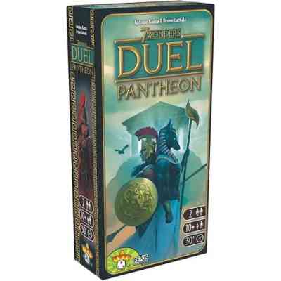 Настольная игра Ігромаг 7 Чудес: Дуэль. Пантеон (7 Wonders Duel: Pantheon) украинский (ВР_7ДП) Вінниця
