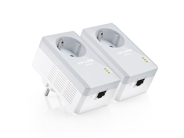 Адаптер Powerline TP-LINK TL-PA4010PKIT 2PK AV600 1xFE розетка Київ - фото 1