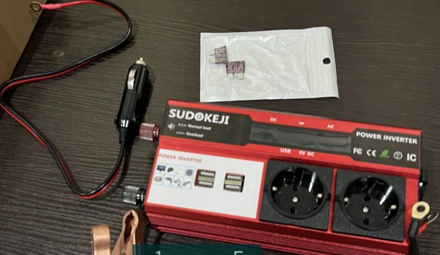 Інвертор Новий 3 кВт. Харків - фото 1