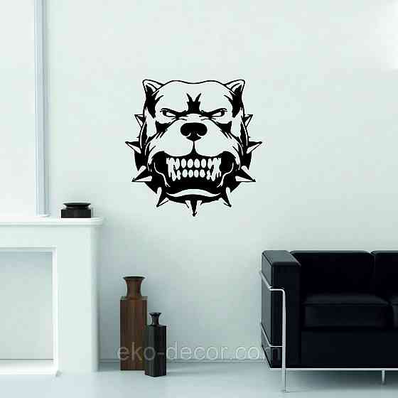 Декоративне настінне Панно «Собака», Декор на стіну Київ