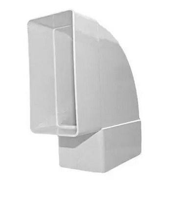 Колено горизонтальное 55*110 КР55-4 Харьков - изображение 1