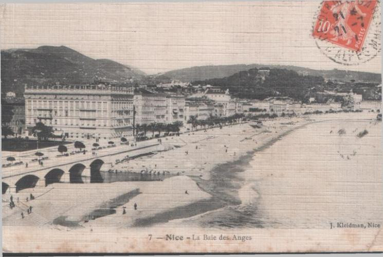 Поштова картка. 7.-Nice Полтава - фото 1