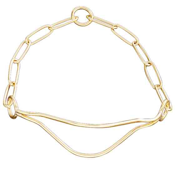 Sprenger Show Collar Standard Sprenger СПРЕНГЕР ВИСТАВКОВИЙ НАШИЙНИК для собак, полірована латунь Київ