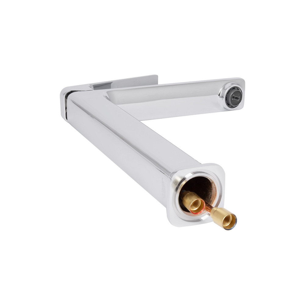 Змішувач для раковини високий Qtap Capricorn, Chrome (k26) QTCAP1060H102C48220 Київ - фото 12