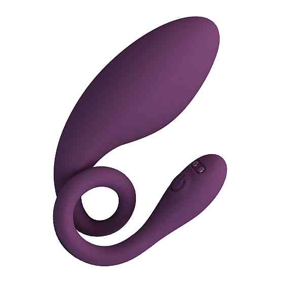 Виброяйцо Pretty Love Dora с управлением через приложение, фиолетовое, 19,5 х 3,3 см Sex Aura Киев