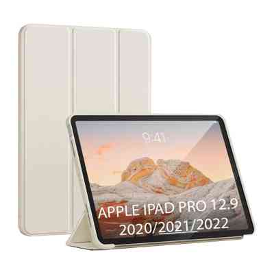 Чохол до планшета Armorstandart Tri Fold Soft TPU Silicone Apple iPad Pro 12.9 2020/2021/2022 Beige (711736) Вінниця