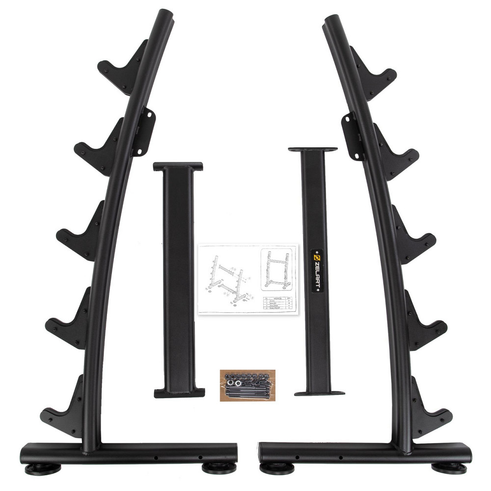 Стійка для зберігання штанг Zelart 9597 Київ - фото 10