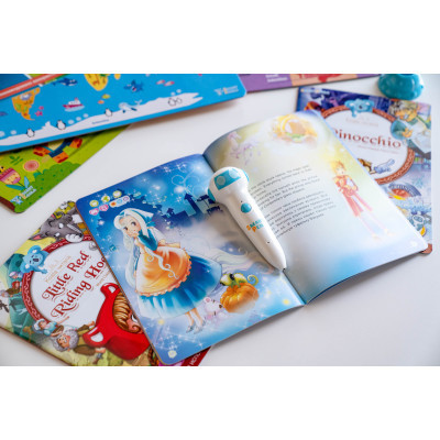 Интерактивная игрушка Smart Koala Набор интерактивных книг 200 Первых слов (1,2), Сказки (SKB23BWFT) Винница - изображение 6