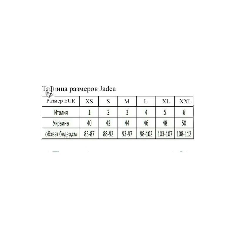 Жіночі чорні трусики сліпи з мереживом jadea 1607 розмір  4. Л. 48 Славута - фото 6