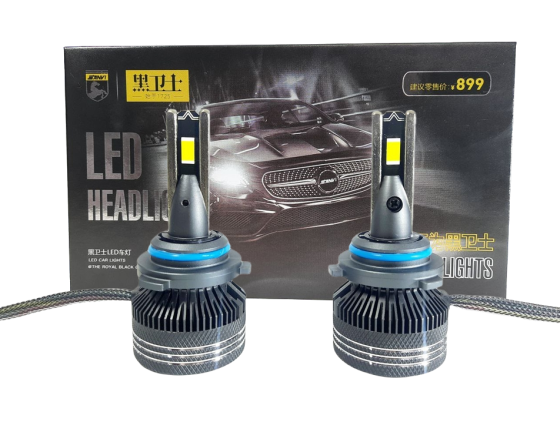 Комплект світлодіодних LED ламп Sanvi V2 HB4 9006 (P22d) Canbus 65W 16000Lm 5500K 12V Харків