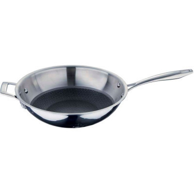 Сковорода MasterPro Wok Hi-tech 3. 28 см (BGMP-1634) Винница - изображение 2