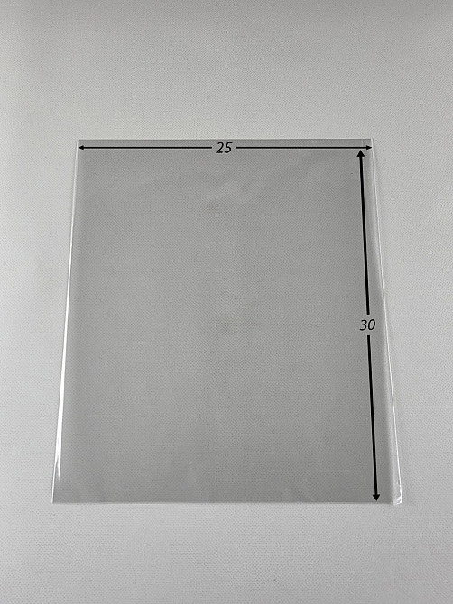 Пакети поліпропіленові 25см 30см 25мк (1000 шт) Харків - фото 3