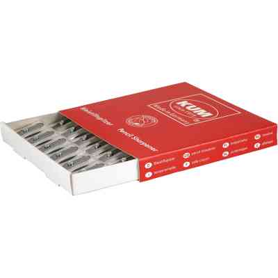 Точилка Kum металлическая из сплава магния для карандашей диаметром 8 мм (400-1K) Винница