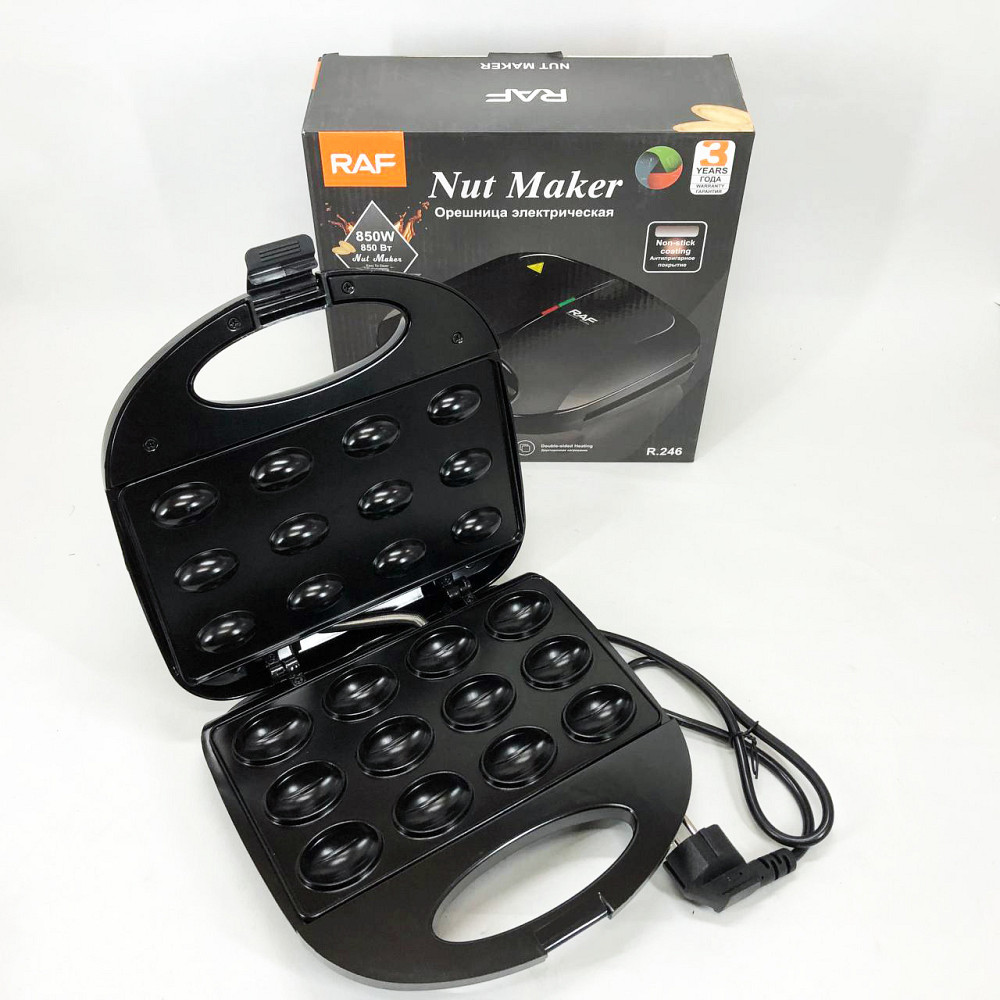 Мультипекарь вафельница RAF, Мощная вафельница, Электрическая вафельница електро IE-30 Львов - изображение 11