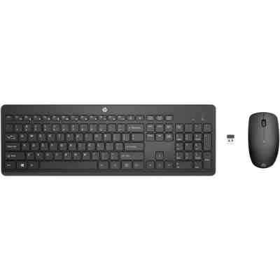 Комплект HP 235 Combo Wireless UA Black (1Y4D0UT) Вінниця