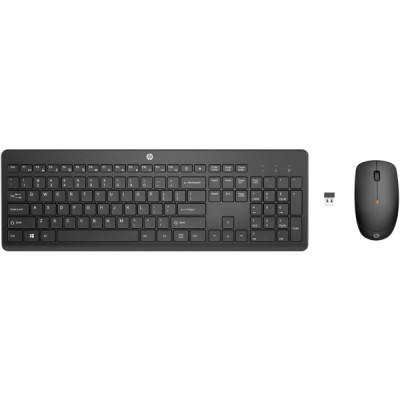 Комплект HP 235 Combo Wireless UA Black (1Y4D0UT) Винница - изображение 1
