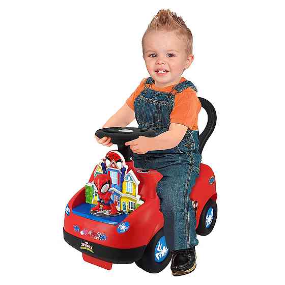 Чудомобіль – Місто пригод Спайді Дніпро