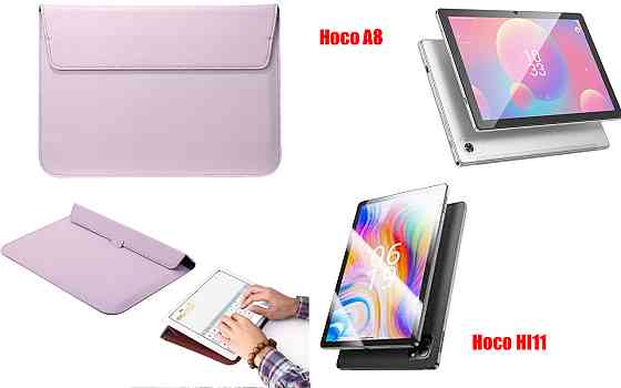 Чохол-конверт VitoCase для Hoco A8, Hoco Hi11, з функцією підставки для планшета Фіолетовий Київ