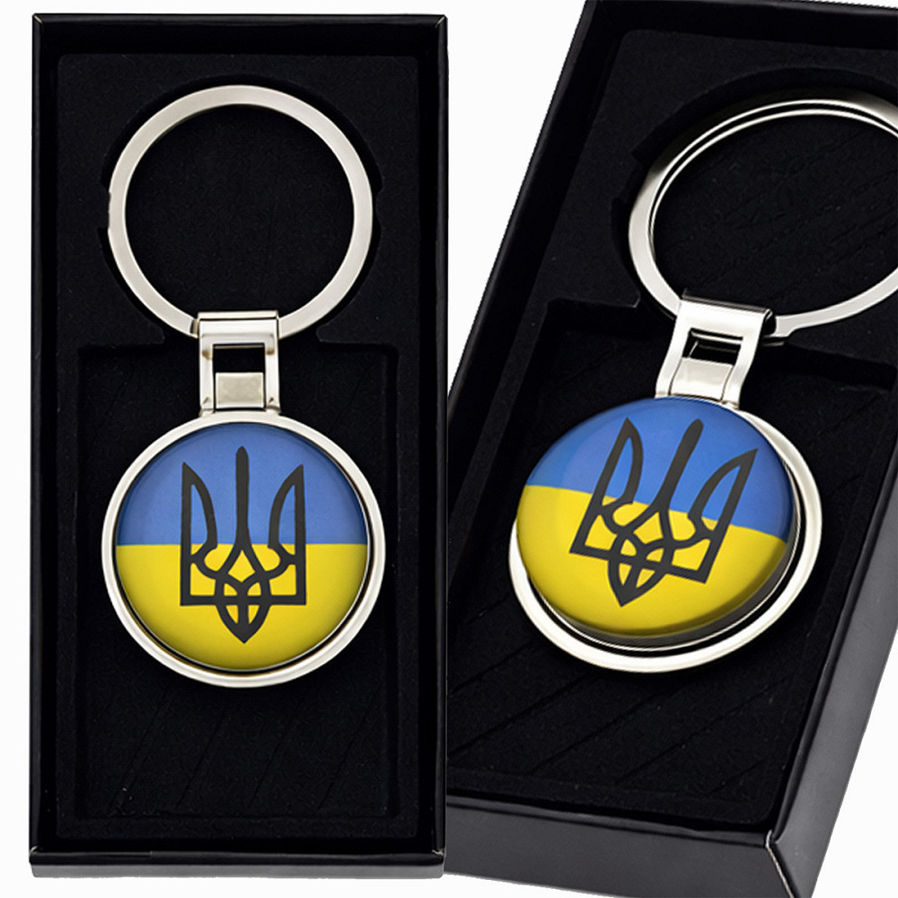 Брелок для ключей подарочный Украина Киев - изображение 1
