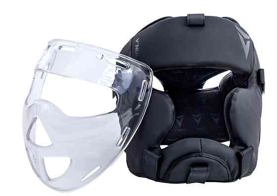 Боксерський шолом V`Noks Ultima Black S/M Київ