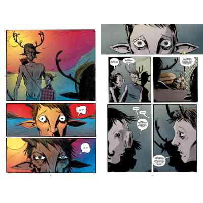 Комикс Ласун. Книга 2 - Джефф Лемір Видавництво РМ (9786178373160) Винница