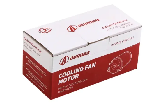 Електровентилятор Таврія Aurora без крильчаткі Вінниця