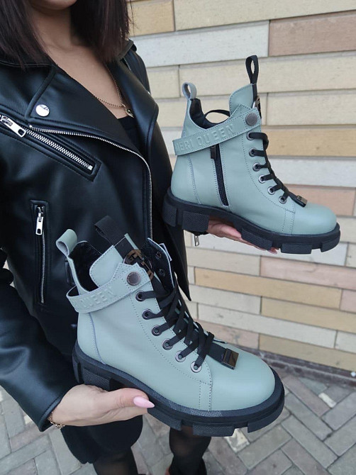 AVALON Черевики жіночі AVALON 485 мята (зима, шкіра натуральна) (4910) 38р.39р. 39 Коломия - фото 1