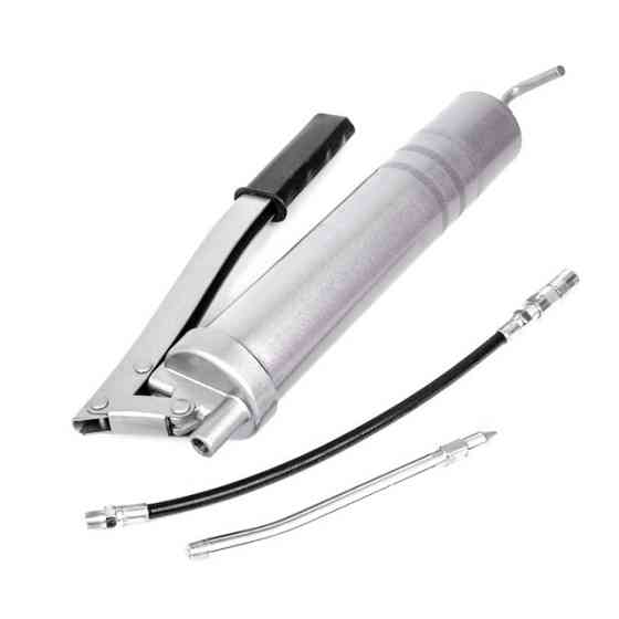 Шприц важільно-плунжерний (500 мл) під тубу (Pressol Germany Quality) + 2 головки шприца + 2 трубки шприца Мукачево