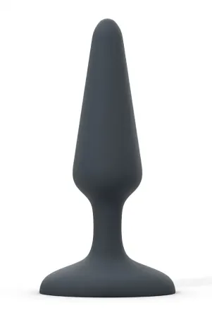 Анальна пробка Dorcel Best Plug S м'який soft-touch силікон, макс. діаметр 3,1см Львів