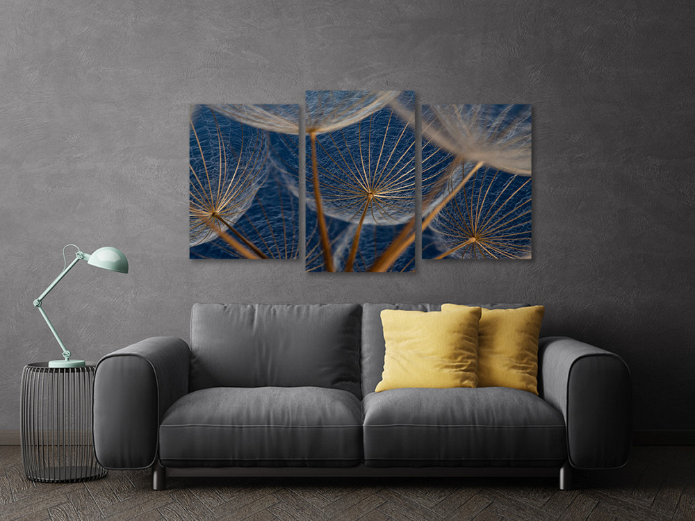 Модульная картина в гостиную / спальню Кульбаби Art-635_3 100x150 см Киев - изображение 3