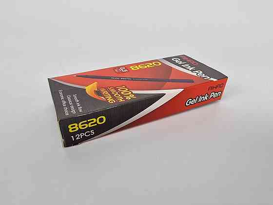 Гелева ручка червона тм Аihao AH-8620 (5 шт.) Харків