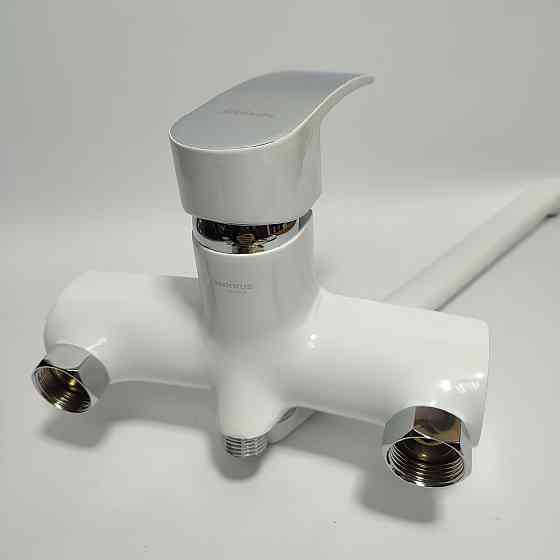 Смеситель для ванны MIXXUS MAGNUM 006 (EURO) WHITE-CHROME, белый Харьков