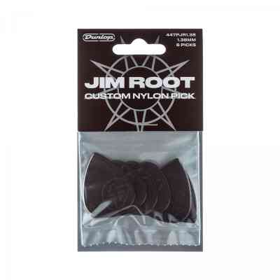 Медіатор Jim Dunlop Jim Root Nylon Pick 1.33mm 6 шт. (447PJR1.38) Вінниця