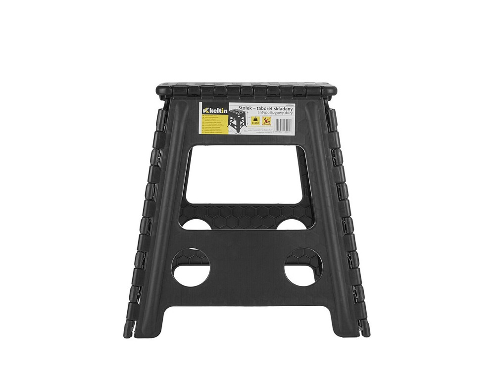 Стільчик складаний "Keltin" пластиковий висотою 40 см на вагу 150 кг Київ - фото 2