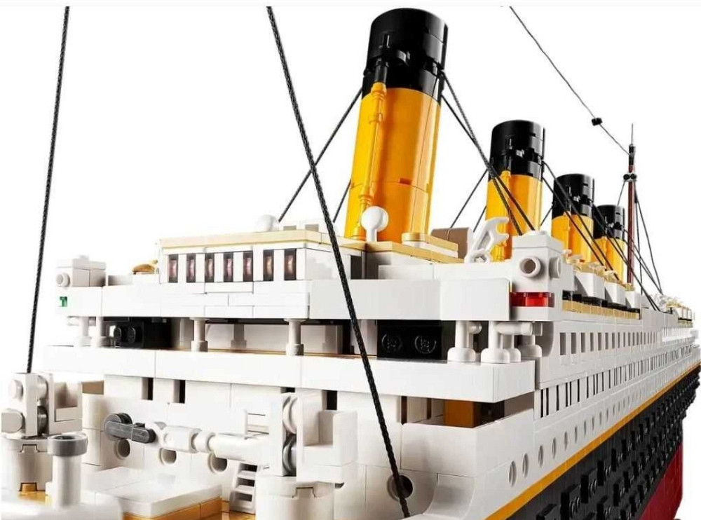 Конструктор Титаник в виде Лего Титаника 1:1 Корабль 9090 деталей. Харьков - изображение 5