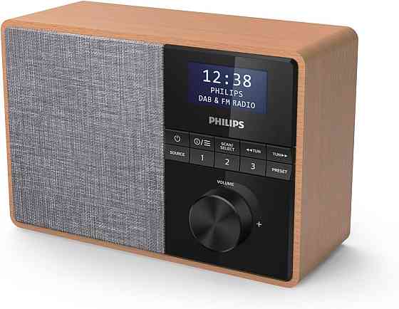 Philips портативное радио Bluetooth DAB/FM 3