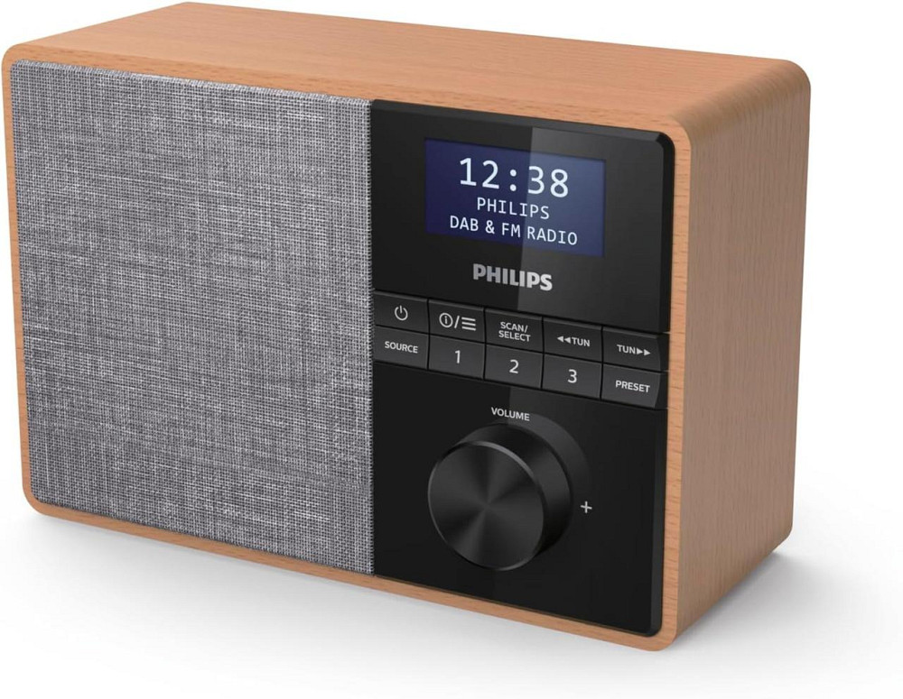 Philips портативное радио Bluetooth DAB/FM 3