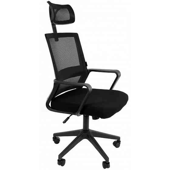 Офісне комп'ютерне крісло Bonro B-8330 сітка робоче для комп'ютера, офісу, дому Київ