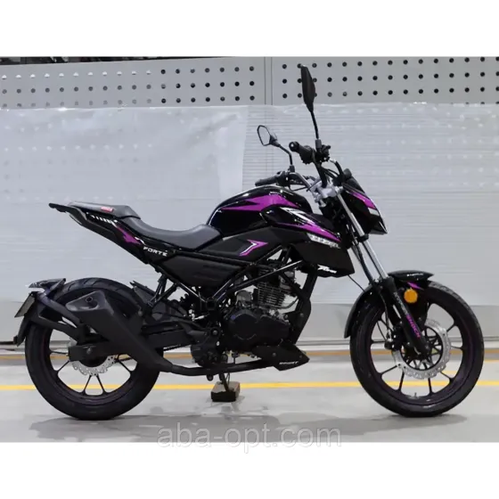 МОТОЦИКЛ Forte PUMA Об'єм 199,5 см3 шини 17''/17'' 19,7 к.с. купити в інтернет-магазині дешево Одеса