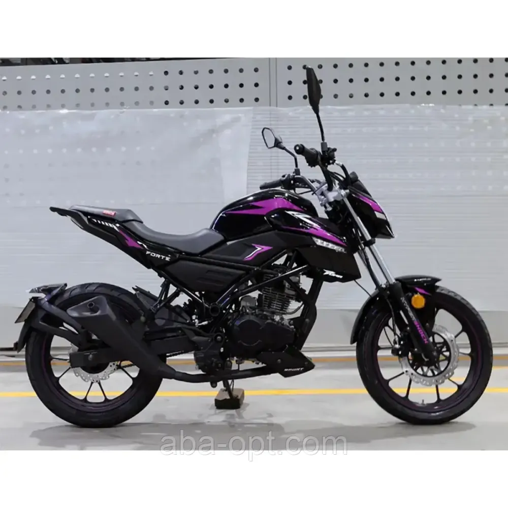 МОТОЦИКЛ Forte PUMA Об'єм 199,5 см3 шини 17''/17'' 19,7 к.с. купити в інтернет-магазині дешево Одеса - фото 5