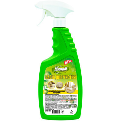 Средство для чистки ковров Мілам Chemical спрей 750 мл (4820152290700) Винница - изображение 1