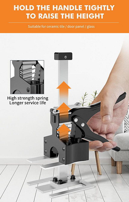 Регулировщик высоты плитки,подъемник для плитки,регулятор высоты плитки,локатор плитки(premium class) JNZ (000001125469) Киев - изображение 8