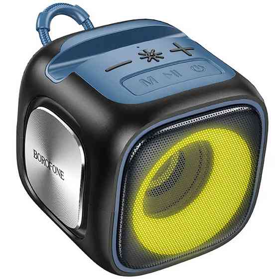 Портативная Bluetooth колонка Borofone BR 29 (Черный) Винница