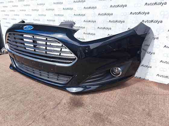 Бампер передній Ford Fiesta MK7 ST 2013-2017 (рестайлінг) Ковель