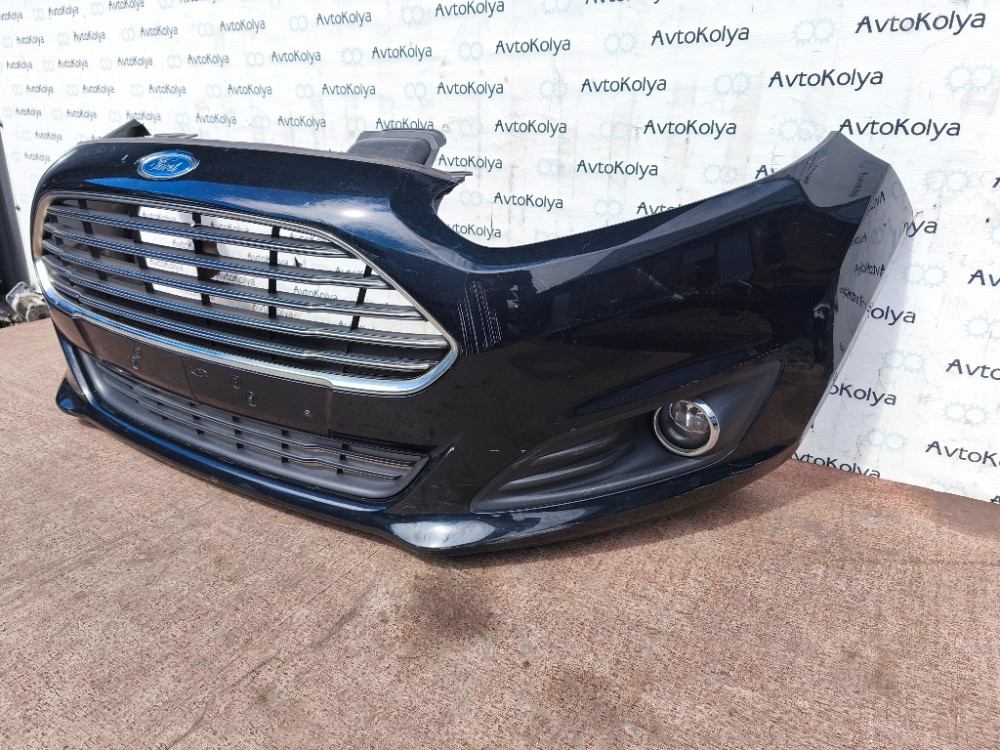 Бампер передній Ford Fiesta MK7 ST 2013-2017 (рестайлінг) Ковель - фото 5